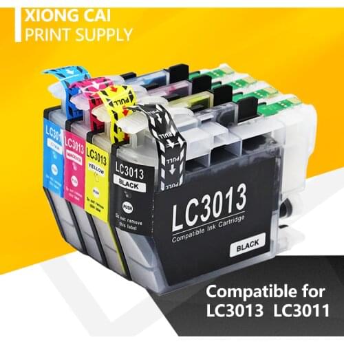 LC3013 LC3013XL LC3011 compatible Ink cartridge for brother MFC-J690dw J895dw J491dw J497dw DCP-J772dw mfcJ491dw J890dw printer