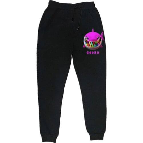Hot Albume 6ix9ine Gooba Pants Hip Hop Trousers Trousers Kpop Fashion Casual High Quality Velvet Warm Pants For Men Women Pants