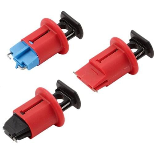 Lockey 60Amp Nylon PA Miniature Circuit Breaker Lockout Mcb Locks POW Pin Out Wide