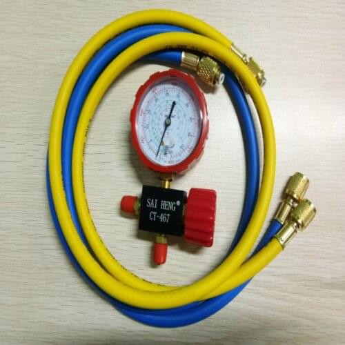 Manifold Gauge Set Charging For R410a Air Conditioning Refrigeration