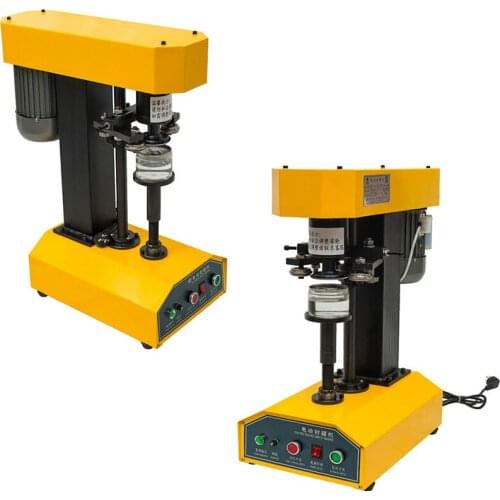 220V 110V can sealing machine electric desktop sealing machine Tin can aluminum can automatic sealing machine