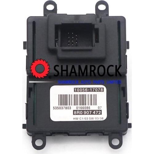 Xenon LED Headlight DRL Control Units Module OEM 8R0907472 8R0907472B 8R0907472D for 2009 2010 2011 2012 Aaudi Q5 11pins