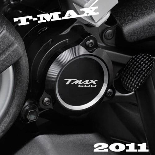 MTKRACING For YAMAHA T-max TMAX500 Tmax 500 Tech Max 2008-2011 Engine stator hood Engine protector cover Anti-drop protective