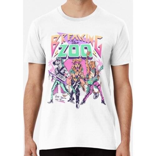 Men Shirt Breaking the Zoo Women tshirt