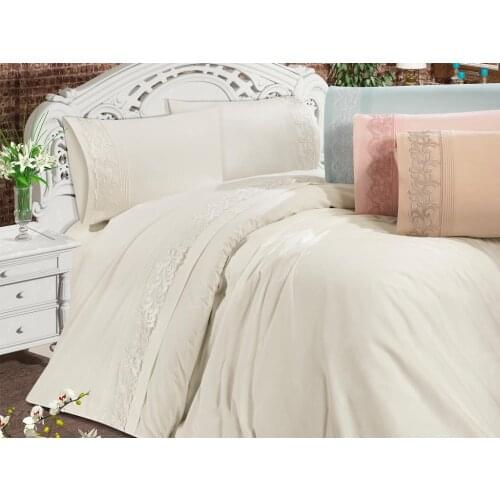 French Laced Heart Duvet cover set 4 Color