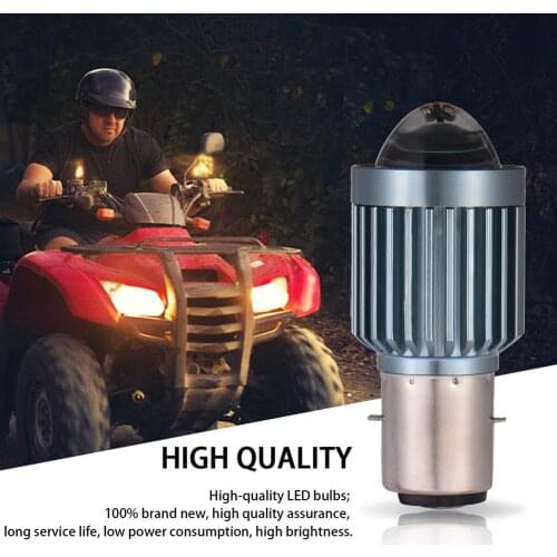 New Motorcycle Light Bright Modified Car LED Headlight 80000Lm H4 H6 Motorcycle Headlight Bulb Waterproof Super Bright CSP Chip