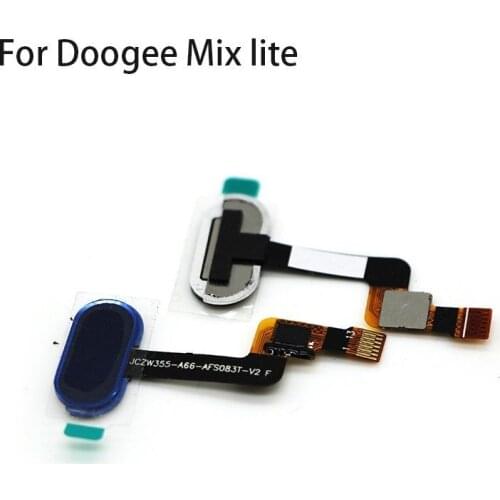 New Original For Doogee MIX Fingerprint Flex Cable Touch ID Sensor Repair Part Replacement