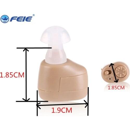 New technology inventions aparat deaf aid self adjusting hearing aid invisible ear S-213 Drop Shipping
