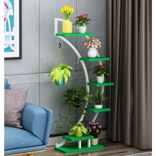 Boss Group Premium Flower Pot with 5 Shelves