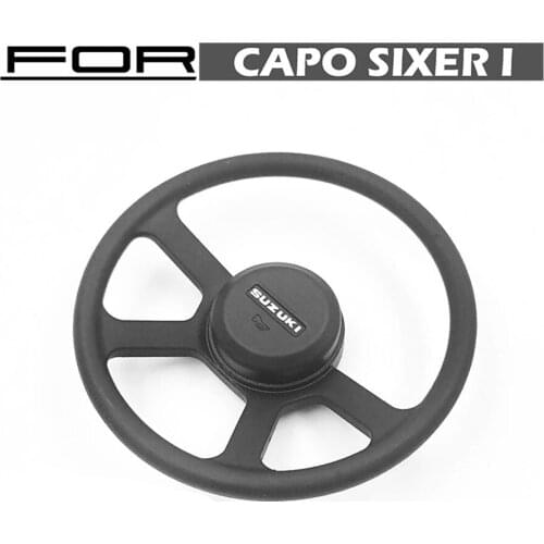 Rc Toys Car Original Steering Wheel Fit For 1/6 Scale Remote Control Model CAPO SIXER SAMURAI JIMNY Accessory