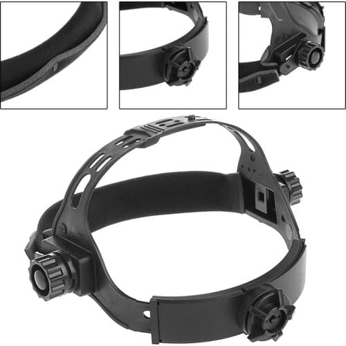 Adjustable Welding Welder Mask Headband Solar Auto Dark Helmet Accessories