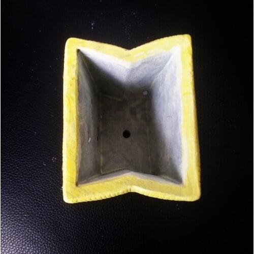 Hand Bag Pot Concrete Silicone Mold for Cactus Plants Creative 3d Cement Flowerpot Mould
