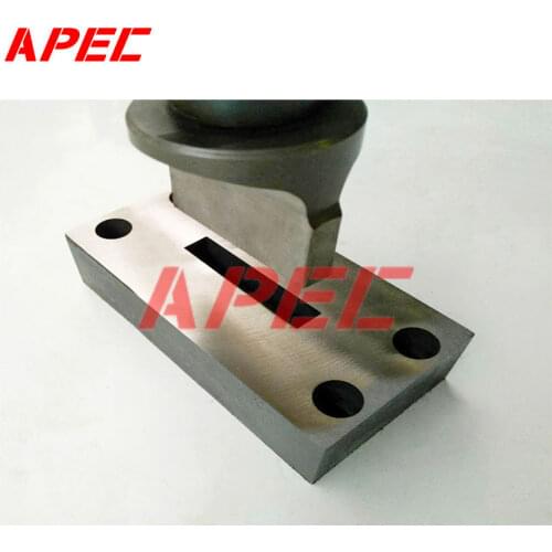 Custom-made punching dies of various shapes