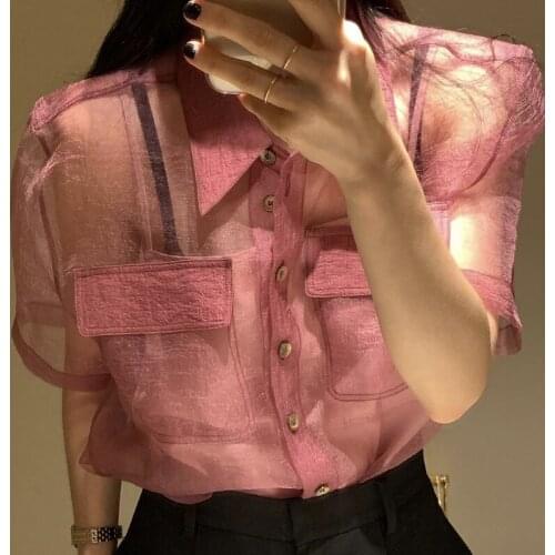 Прозрачные блузки Suooheyal China At AliExpress