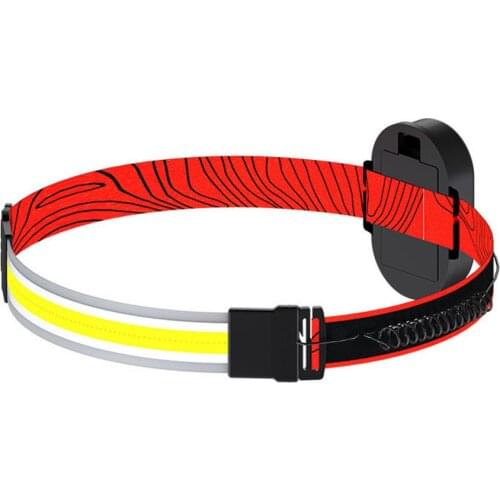 Outdoor Light Walking Night Fishing Soft Light Mini Patch Running Portable Headlight (without Battery)