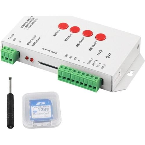 T1000s led pixel controller led edit led pixel controller software programmable pixel led controller t1000s led pixel controller