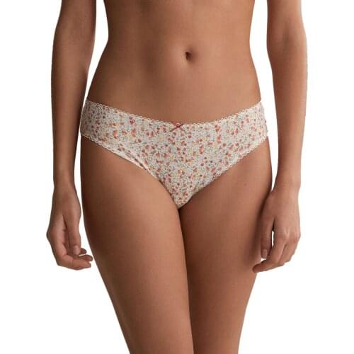 Underwear Panties Lot Briefs Women Sexy Lace Clothes Comfortable Ladies Lingerie 3 Piece Set Cotton Low Waist 2021 NEW