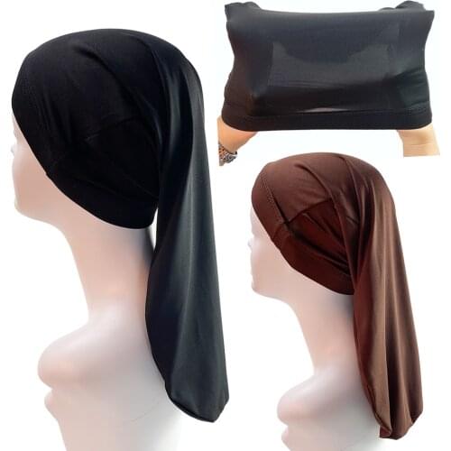 Unixes Braids Dreadlocks Spandex Long Tail Bonnet Cap