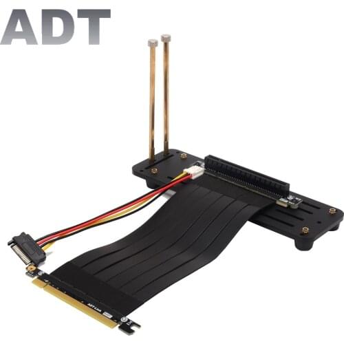 Extensor PCI Express x16 3060 Mining Riser Cable Extender for RTX 2060 3090 RTX3060 ETH Miner With GPU Vertical Base Board Kit