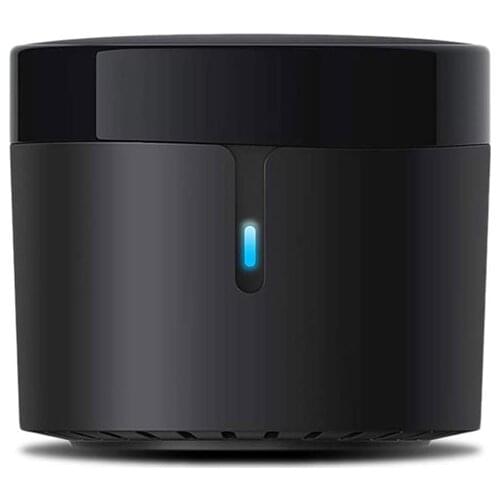 Broadlink RM4 Mini Universal IR Audio Video Remote Control, Smart Home Wi-Fi Remote Hub Compatible with Alexa Google Home, IFTT