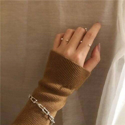 Vintage Thick Chain Bracelet for Women Creative Cuban Couple Handmade Hasp Bracelets Hiphop Jewelry Gifts 2021