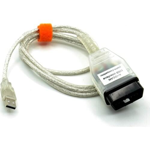 High quality BMW INPA K Can with switch suitable for BMW car inspection cable Ft232RQ imported chip K+Dcan auto diagnostic tool