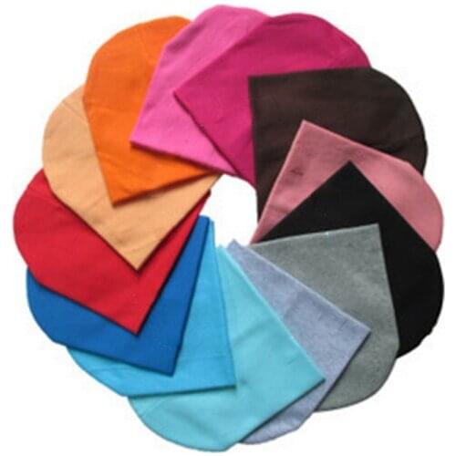 Candy Colors Toddler Baby Boy Girl Cotton Warm Soft Crochet Cute Hat Child Beanies