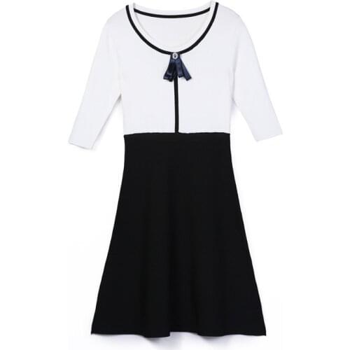 YOZIHAYL Fashionable Knitted Dresses