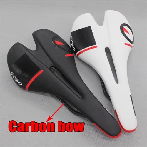 1pcs Carbon Fiber Bicycle Saddle Road/MTB Bike Saddle Cycling Bike Seat Saddle Cushion Bike Bicycle Accessories