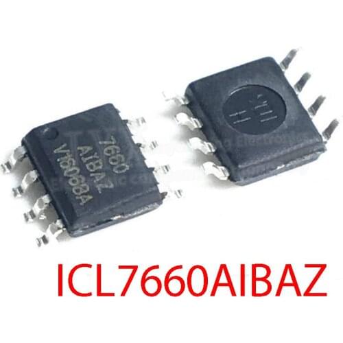 10PCS ICL7660AIBAZ SOP8 ICL7660AIBA SOP ICL7660 SOP-8 7660AIBAZ new and original IC