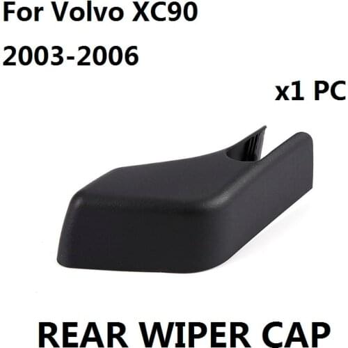 Car Styling Accessories Rear Wiper Parts for Volvo XC90 2003-2006 Rear Windshield Wiper Arm Nut Cover Cap Plastic New