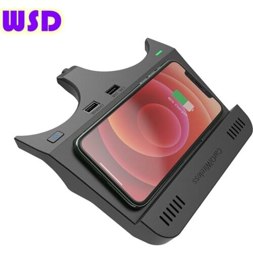 Car wireless charger Suitable for BMW G30 F06 2018-2020 mobile wireless charger QI mobile phone inductive charging original inst