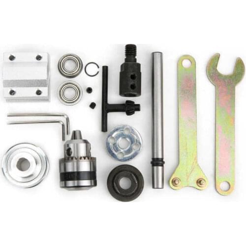 B10 Unpowered Spindle Assembly DIY Woodworking Cutting Grinding Table Drill M10 Accessory