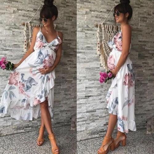 Baby Style Baku Summer Dresses For Pregnant Women