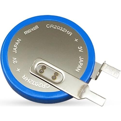Maxell CR2032HR high temperature battery car tire pressure monitoring CR2032 2032 3V button batteries cell