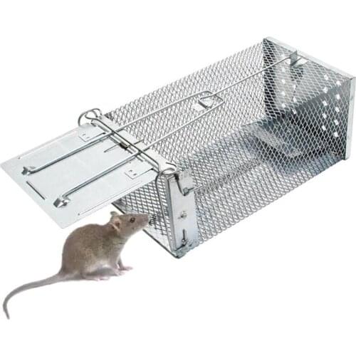 Household Efficiency Mousetrap Large Space Automatic Rat Snake Trap Cage Safe