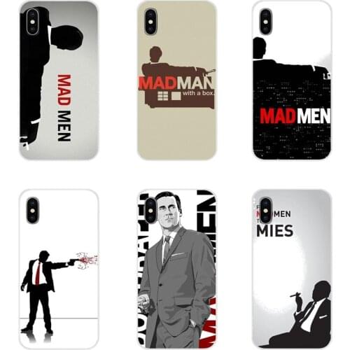 Accessories Phone Shell Covers American TV Mad Men For Apple iPhone X XR XS 11 12Pro MAX 4S 5S 5C SE 2020 6S 7 8 Plus ipod 5 6