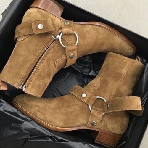 Choudory Men's Boots