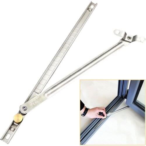 Children Safety Lock Window Restrictor Windproof Brace Stopper Sliding Cabinet Door Security Sash Locks for Child