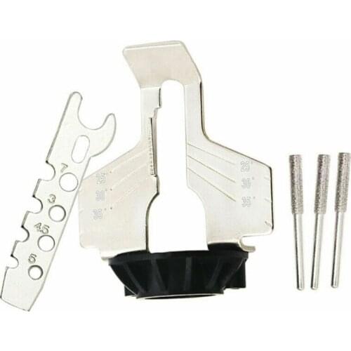 For Saw Chains Chainsaw sharpener attachment Saw Chain Grinder Rotary tool 70mm