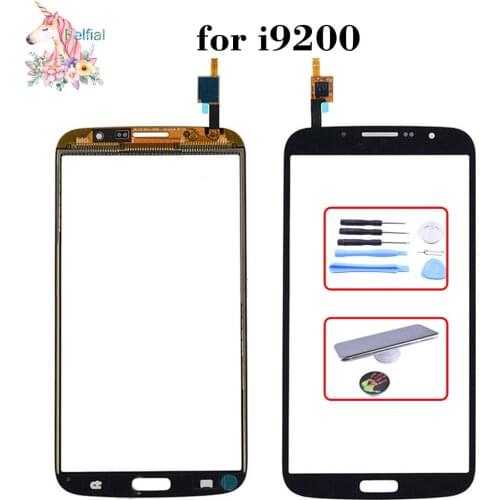 For Samsung Galaxy Mega 6.3 GT-I9200 i9200 GT-I9205 i9205 LCD Touch Screen Sensor Display Digitizer Glass Replacement