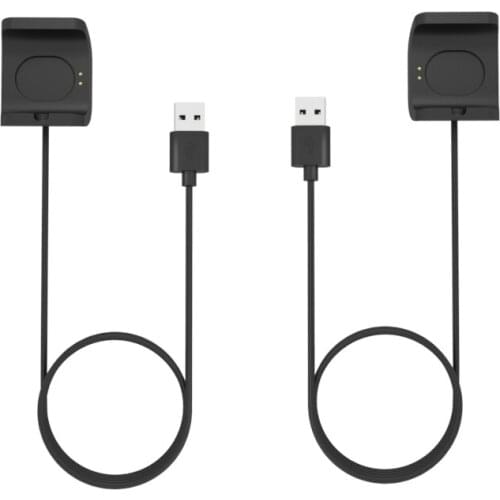 Smartwatch Dock Station Charger Adapter USB Charging Cable Base Cord Wire for Huami Amazfit Bip S Sport Smart Watch A1805 A1916