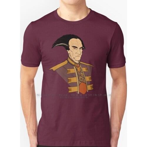 Londo Mollari T Shirt 100% Pure Cotton Londo Mollari B5 Babylon 5 Sci Fi Science Fiction Creative Trending Vintage Cool Gift