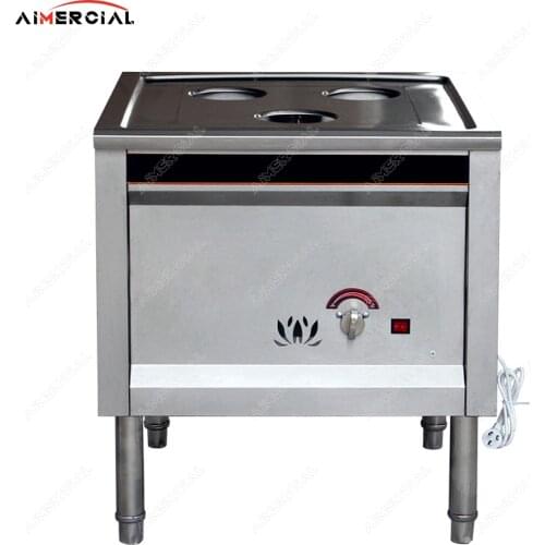 SL14E Gas/Electric Catering Equipment Hotel Restaurant Bun Food Steamer Machine Stainless Steel
