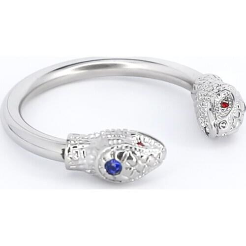 26/30/32/mm Stainless Steel Snake Penis Ring Cock Ring Male Delay Ejaculation Chastity Device Adult Products Sex Toys for Men