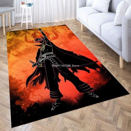 Anime Carpet Soul of The Alchemist Carpet Japanese Cartoon Rug Kids Teen TV Show Lounge Bedroom Area Rug 3d Floor Mat Non-slip