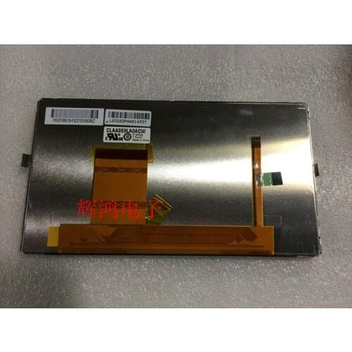 CPT 6.9 inch CLAA069LA0ACW CLAA069LA0FCW CLAA069LA0CCW LCD Screen Display Car GPS DVD navigation screen Test the Good send