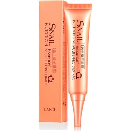 Eyes Cream Peptide Collagen Serum Anti-Wrinkle Remover Fat Particles Dark Circles Against Puffiness And Bags Eye Care