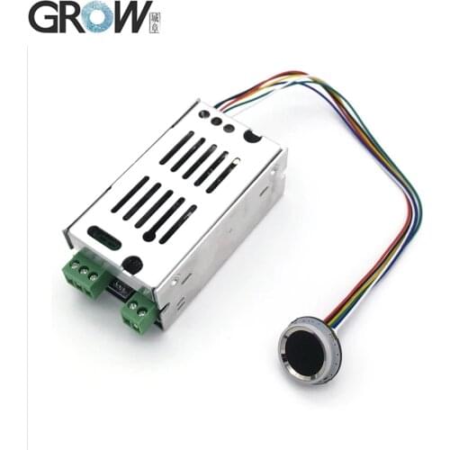 GROW K215-V1.3+R502-A Normally Open Relay Fingerprint Access Control Board For Automobile Control Access control