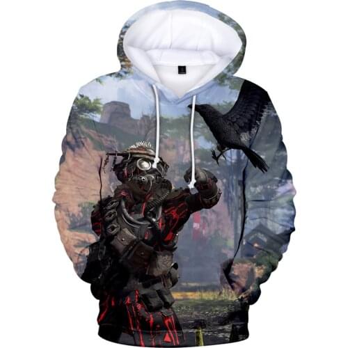 Hot Sale Style Apex Legends 3D Hoodies Men/Women Fashion Sweatshirt Apex Legends 3D Hoodies Fashion Loose Sweatshirt Boys Coats